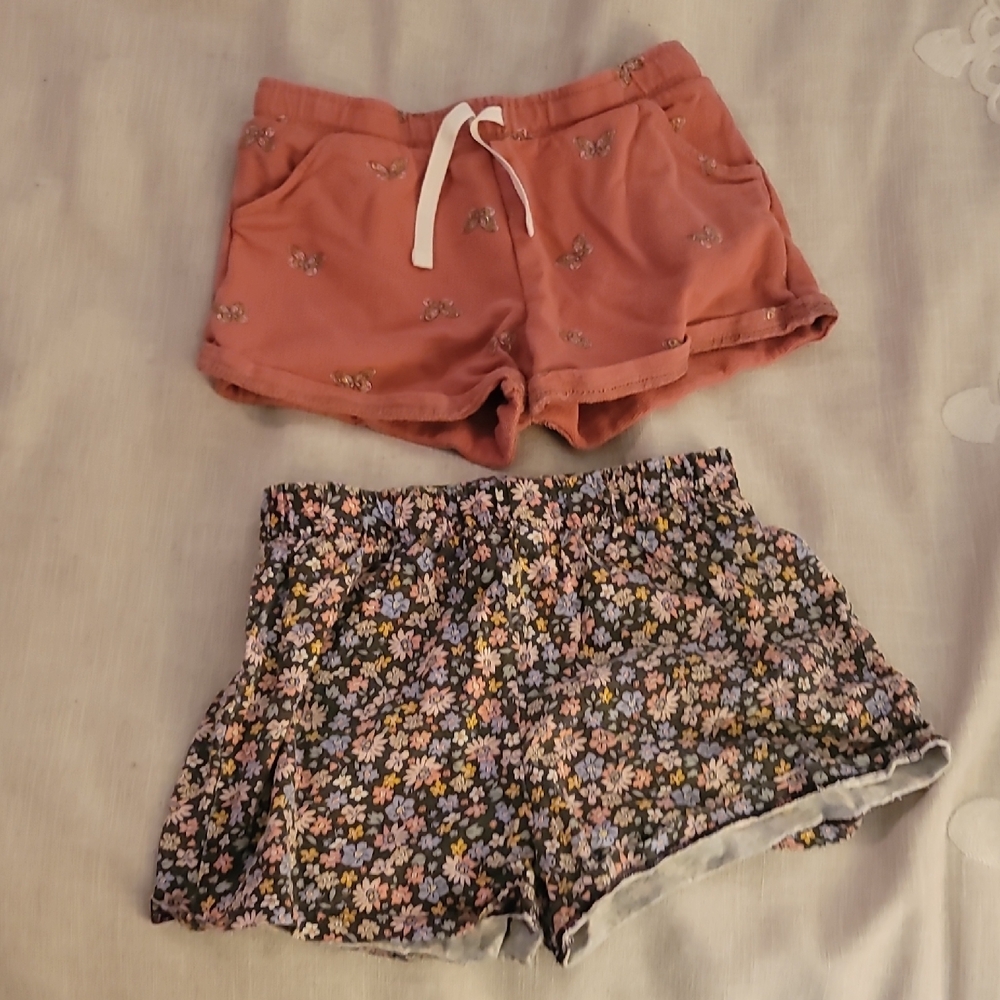 x8 Girls Shorts Lot, Size 6 Various Styles, Old Navy, Zara, ChildPlace, Carter's - Picture 5 of 6